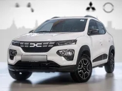 Weiß metallic Gebraucht 2023 Dacia Spring Essentiel Kleinwagen | 14.030 € (Fairer Preis)