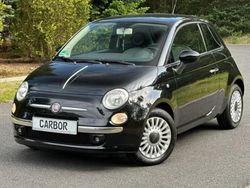 Schwarz Gebraucht 2008 Fiat 500 Kleinwagen | 3.999 €