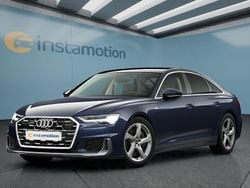 Blau Gebraucht 2024 Audi A6 S-Line Limousine | 47.949 € (Teuer)