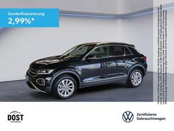 Schwarz Gebraucht 2024 VW T-Roc Style SUV | 28.960 € (Fairer Preis)