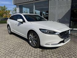 Rhodium white Gebraucht 2023 Mazda 6 Takumi-Line Kombi | 37.990 € (Teuer)