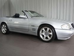 Silber Gebraucht 2001 Mercedes SL320 Edition Cabrio | 23.990 €