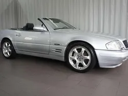 Silber Gebraucht 2001 Mercedes SL320 Edition Cabrio | 23.990 €
