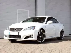 Weiß Gebraucht 2008 Lexus IS-F Limousine | 31.000 €