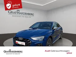 Ascariblau metallic Gebraucht 2024 Audi S3 Ambiente Limousine | 49.560 € (Fairer Preis)