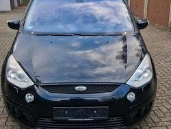 Schwarz Gebraucht 2008 Ford S-MAX S Van / Kleinbus | 4.000 €