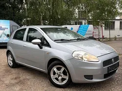 Silber Gebraucht 2008 Fiat Punto Kleinwagen | 2.600 € (Fairer Preis)