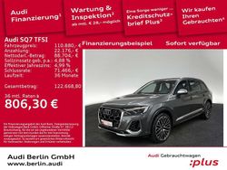 Daytonagrau perleffekt Gebraucht 2024 Audi SQ7 Sport SUV | 110.880 €