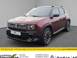 Karmesinrot / schwarz Gebraucht 2025 Renault 4 E-Tech Iconic SUV | 36.440 € (Fairer Preis)