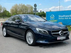 Blau Gebraucht 2015 Mercedes S500 Limousine | 47.900 € (Teuer)