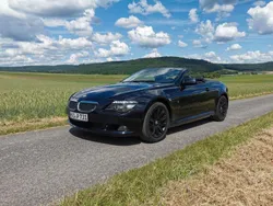 Schwarz Gebraucht 2009 BMW 635 Cabriolet M Sport Cabrio | 17.499 €