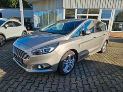 Silber Gebraucht 2015 Ford S-MAX Titanium Van / Kleinbus | 12.900 € (Guter Preis)