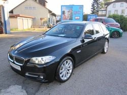 Saphirschwarz (metallic) Gebraucht 2015 BMW 520 Sport Line Kombi | 10.900 € (Guter Preis)