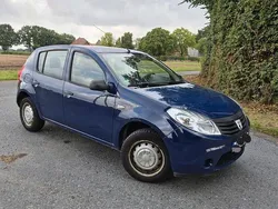 Blau Gebraucht 2009 Dacia Sandero Kleinwagen | 1.799 €