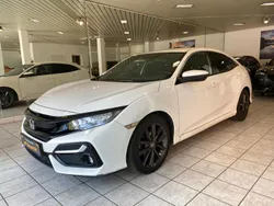 Weiß Gebraucht 2021 Honda Civic Elegance Limousine | 17.950 € (Guter Preis)