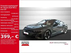 Grau Gebraucht 2023 Audi RS e-tron GT Ambiente Limousine | 82.590 € (Fairer Preis)
