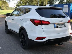 Weiß Gebraucht 2017 Hyundai Santa Fe Premium SUV | 23.699 € (Fairer Preis)