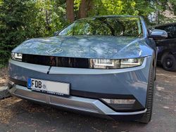 Blau Gebraucht 2023 Hyundai Ioniq 6 Dynamiq Limousine | 31.500 € (Superpreis)