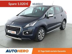 Blau Gebraucht 2015 Peugeot 3008 Allure SUV | 9.610 € (Etwas zu teuer)