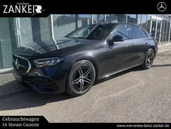 Lack graphitgrau Gebraucht 2023 Mercedes E200 AMG Limousine | 47.900 € (Fairer Preis)