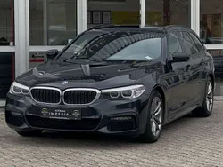 Carbonschwarz metallic Gebraucht 2018 BMW 530 M Sport Kombi | 19.950 € (Superpreis)