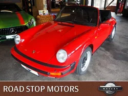 Rot Gebraucht 1984 Porsche 911 Carrera Cabriolet Cabrio | 79.800 €