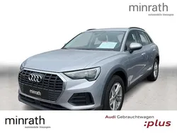Florettsilber metallic Gebraucht 2024 Audi Q3 Basis SUV | 37.620 € (Guter Preis)