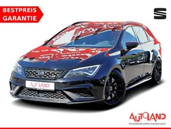 Schwarz Gebraucht 2018 Cupra Leon Kombi | 27.990 € (Teuer)