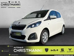 Zu lackieren weiss 068/deckend Gebraucht 2020 Peugeot 108 Active Kleinwagen | 9.790 € (Fairer Preis)