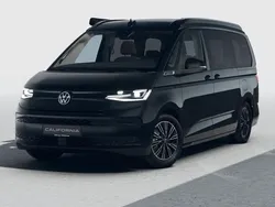 Schwarz Neu 2025 VW T7 California Van | 71.720 € (Guter Preis)