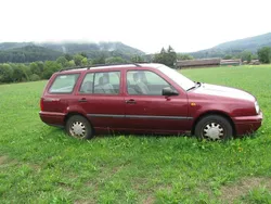 Rot Gebraucht 1996 VW Golf III Kombi | 1.000 € (Superpreis)