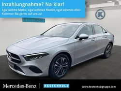Silber Gebraucht 2024 Mercedes A180 Progressive Limousine | 31.990 € (Fairer Preis)