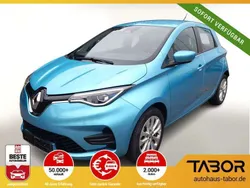Blau Gebraucht 2021 Renault Zoe Kleinwagen | 14.388 € (Fairer Preis)