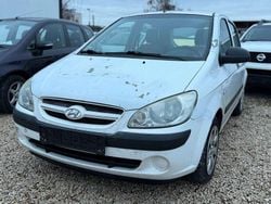 Weiß Gebraucht 2008 Hyundai Getz Basis Kleinwagen | 290 € (Superpreis)