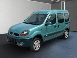 Grün Gebraucht 2004 Renault Kangoo Privilege Van / Kleinbus | 5.490 €