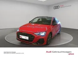 Rot Gebraucht 2024 Audi S3 Ambiente Limousine | 53.490 € (Teuer)