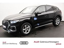 Mythosschwarz metallic (metallic) Gebraucht 2022 Audi Q5 Sportback Ambiente SUV | 35.990 € (Guter Preis)
