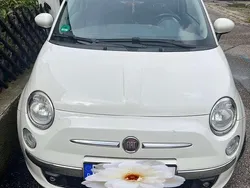 Weiß Gebraucht 2012 Fiat 500 Lounge Limousine | 4.200 € (Guter Preis)