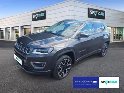 Grau Gebraucht 2020 Jeep Compass Limited SUV | 19.490 € (Fairer Preis)