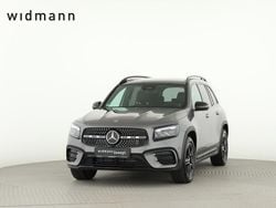 Mountaingrau metallic Gebraucht 2025 Mercedes GLB200 AMG line SUV | 50.850 € (Teuer)