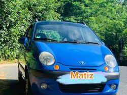 Blau Gebraucht 2004 Chevrolet Matiz Kleinwagen | 1.777 €