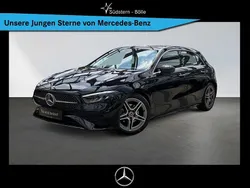 Schwarz Gebraucht 2024 Mercedes A200 AMG Limousine | 34.290 € (Etwas zu teuer)