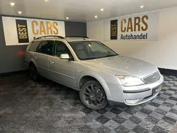 Silber Gebraucht 2004 Ford Mondeo Ghia Kombi | 3.490 € (Fairer Preis)