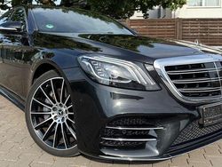 Obsidianschwarz Gebraucht 2019 Mercedes S450 Limousine | 49.990 €