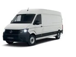 Candyweiß Gebraucht 2024 VW Crafter Van | 36.888 € (Superpreis)