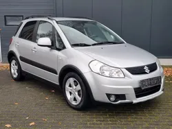 Grau Gebraucht 2009 Suzuki SX4 Kleinwagen | 4.000 € (Fairer Preis)