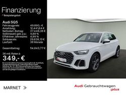 Ibisweiß Gebraucht 2023 Audi SQ5 Sport SUV | 49.890 € (Superpreis)