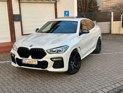 Weiß Gebraucht 2021 BMW X6 M50 Performance SUV | 85.900 €