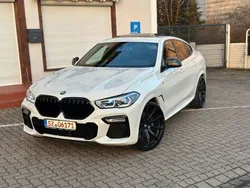 Weiß Gebraucht 2021 BMW X6 M50 Performance SUV | 85.900 € (Teuer)