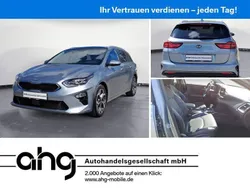 Silber Gebraucht 2020 Kia Ceed Sportswagon Platinum Kombi | 14.860 € (Guter Preis)